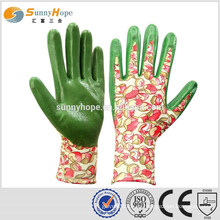 Guantes de polka de seguridad SUNNYHOPE 13gauge